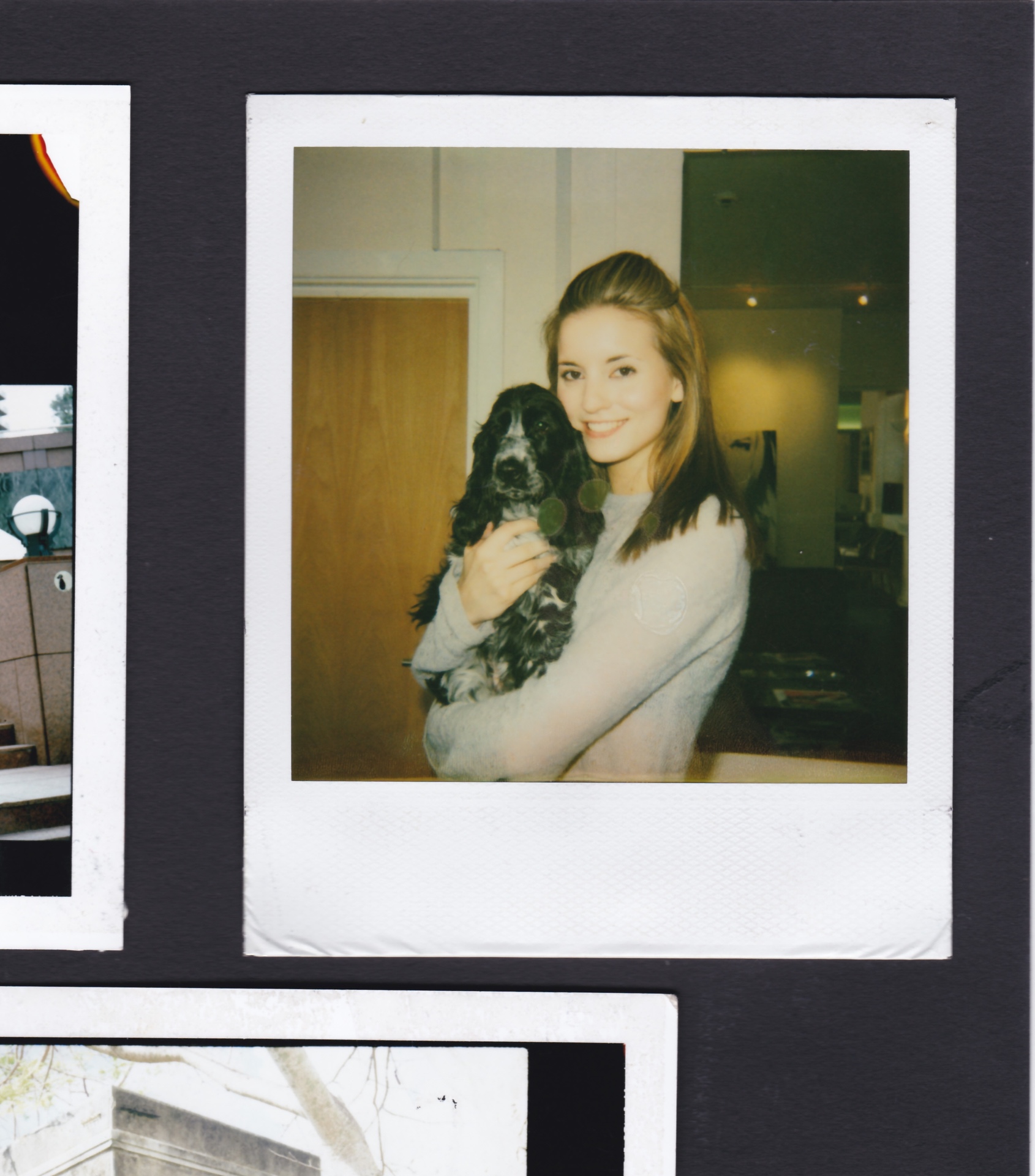 At home, with company